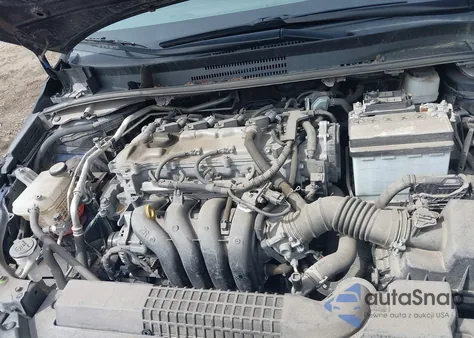 2021 Toyota Corolla Le из США, поврежденный, VIN 5YFEPMAE2MP151016